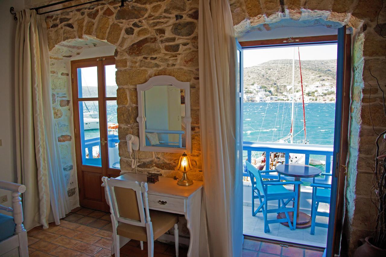 Saint George Valsamitis Superior Apartment Katapola Exterior photo